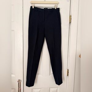 J. Crew - EUC - Cameron pants - navy - size 4 tall.